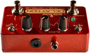delay carbon copy analog tap ratios
