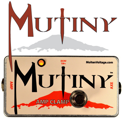 MUTINY - the Amp Clamp