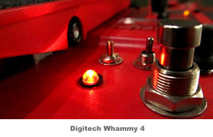 Digitech Whammy 4 Mods