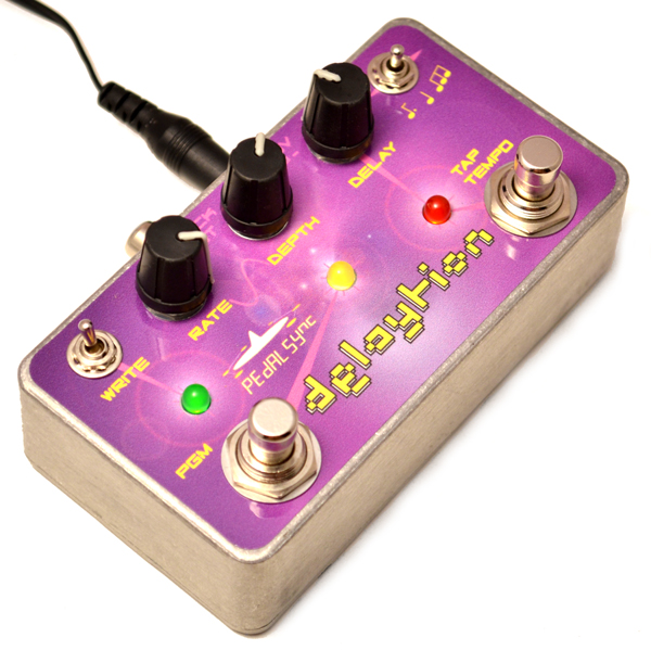 Malekko Ekko 616 Modification for Delaytion PedalSync™ MV-64
