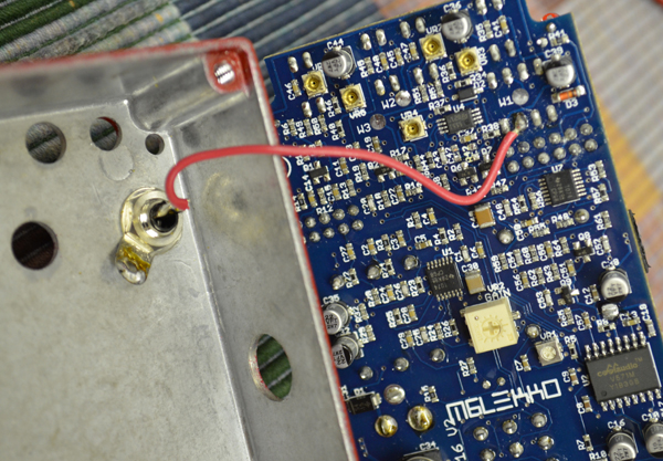 Malekko Ekko 616 Modification for Delaytion PedalSync™ MV-64