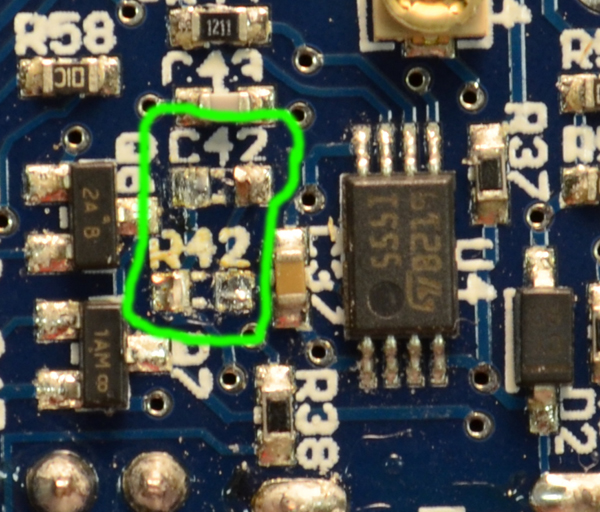 Malekko Ekko 616 Modification for Delaytion PedalSync™ MV-64