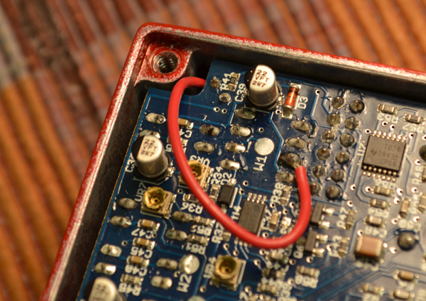 Malekko Ekko 616 Modification for Delaytion PedalSync™ MV-64