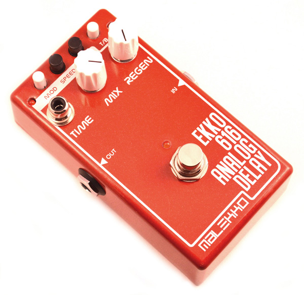Malekko Ekko 616 Modification for Delaytion PedalSync™ MV-64