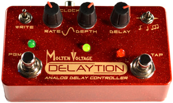 Delaytion™ .:. Analog Delay Control Station for MXR Carbon
