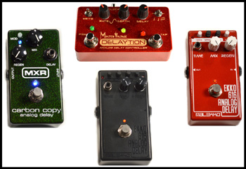 Delaytion™ .:. Analog Delay Control Station for MXR Carbon Delaytion™ .:. Analog Delay Control Station for MXR Carbon