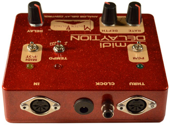 MIDI Delaytion™ .:. Analog Delay Control Station for MXR