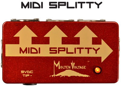 MOLTEN MIDI 5™ .:. Digitech Whammy 5 Controller Footswitch