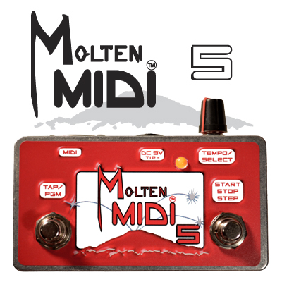 Molten MIDI 5