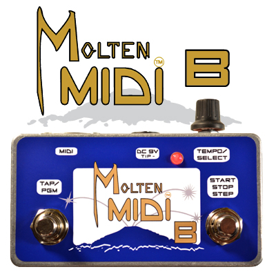 Molten MIDI B