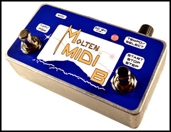 MIDIコントローラー】Molten VoltageよりDigiTech Whammy用のコントロールペダル「Molten MIDI」が登場！ |  ギタセレ（Guitar Selection）