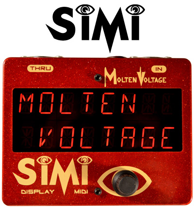 SIMI - Modular MIDI Display